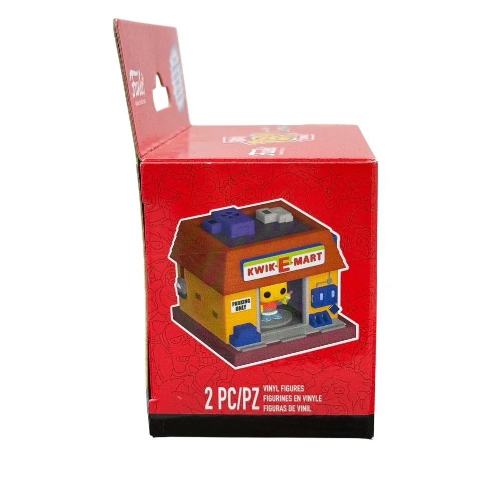 Funko Bitty Pop! Towns Bart Simpson & Kwik-E-Mart Exclusive Bitty Pop Simpsons